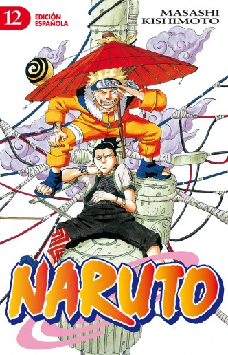 Naruto nº 12/72 (EDT)