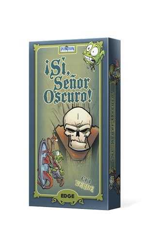 ¡Sí, Señor Oscuro! Caja Verde