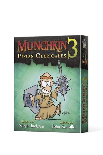 Munchkin 3: Pifias Clericales