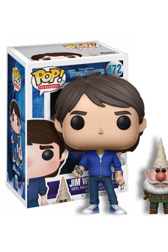 Pop! Movies: Trollhunters - Jim con Amulet Exclusivo