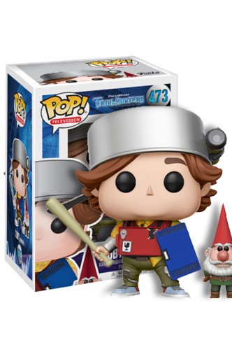 Pop! Movies: Trollhunters - Toby armado Exclusivo