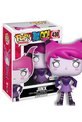 Pop! TV: Teen Titans Go! - Jinx Exclusivo