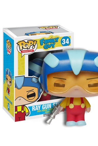 Pop! TV: Padre de Familia - Ray Gun Stewie