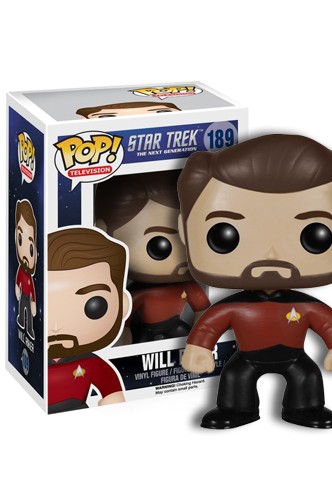 Pop! TV: Star Trek The Next Generation - Will Riker