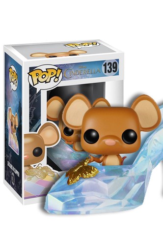 Pop! Disney: Cenicienta - Gus Gus en zapato