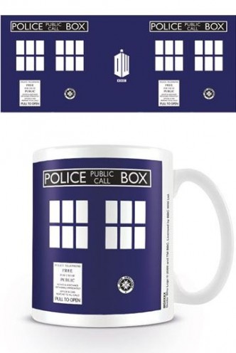 Doctor Who - Taza Tardis