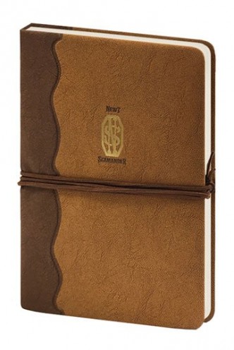 Animales fantásticos - Libreta Premium A5 Newt Scamander Logo