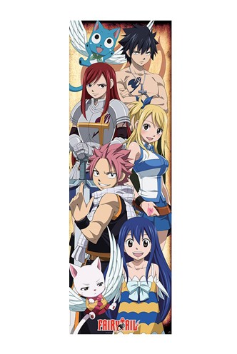 Fairy Tail - póster puerta