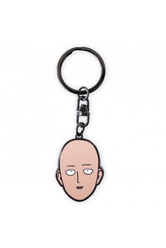 One Punch Man - Keychain "Saitama's head"