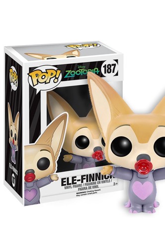 Pop! Disney: Zootropolis - Ele-Finnick