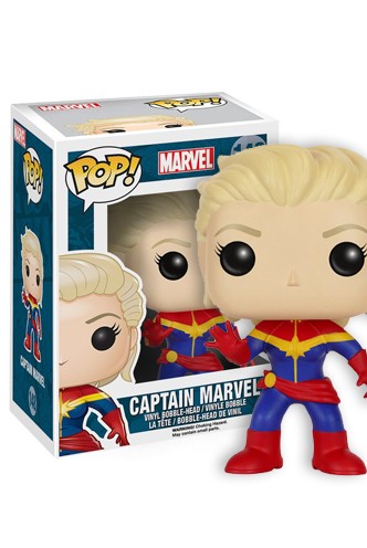 Pop! Marvel: Captain Marvel