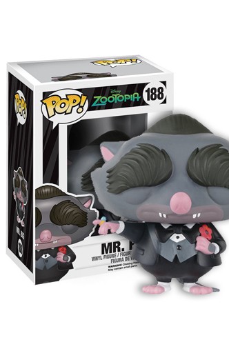 Pop! Disney: Zootropolis - Mr. Big