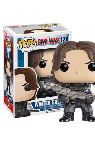 Pop! Marvel: Capitan America: Civil War - Winter Soldier