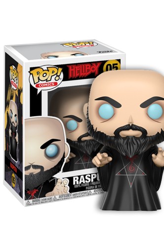 Pop! Comic: Hellboy - Rasputin