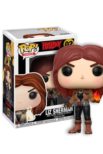 Pop! Comic: Hellboy - Liz Sherman