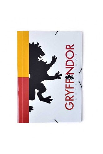 Harry Potter - Carpeta Gomas A4 Polipropileno