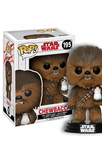 Pop! Star Wars: Episode 8 The last Jedi - Chewbacca y Porg