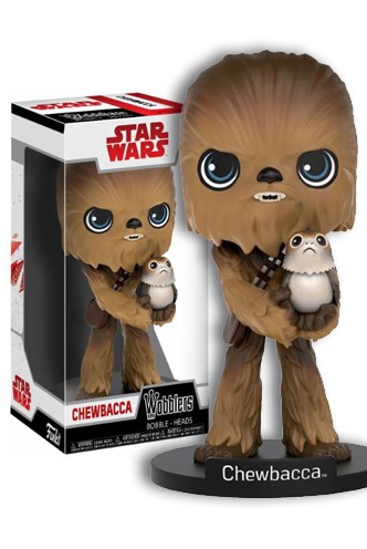 Rock Candy: Star Wars - Chewbacca With Porg