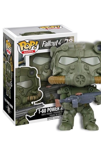 Pop! Games: Fallout - T-60 Power Armor Green Exclusive