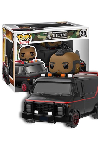 POP Ride: A-Team Van with B.A. Baracus 