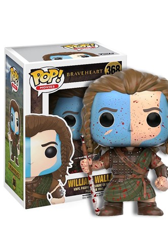 Pop! Movies: Braveheart - William Wallace Blood Exclusivo