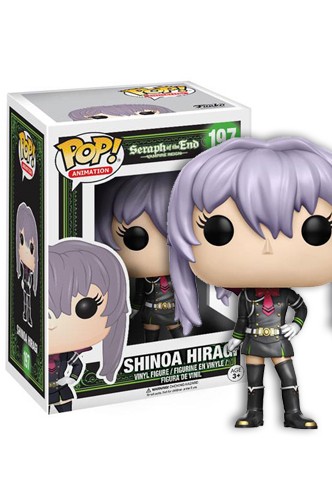 Pop! Animation: Seraph of the End - Shinoa Hiragi