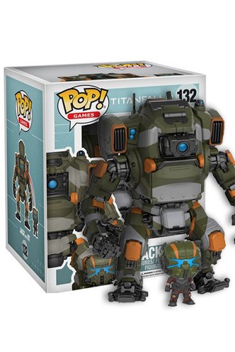 Pop! Games: Titanfall 2 - Jack y BT 6"