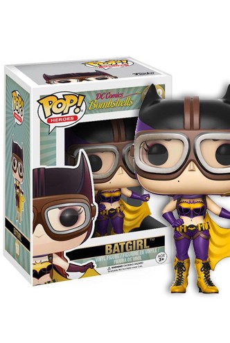 Pop! Heroes: DC Bombshells - Batgirl