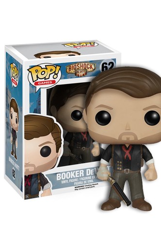 Pop! Games: Bioshock - Booker DeWitt