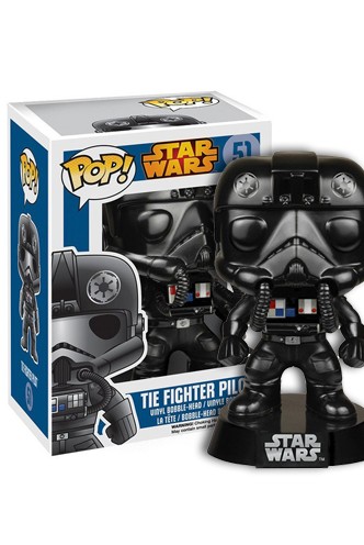 Pop! Star Wars: Tie Fighter Pilot Exclusivo