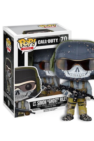 Pop! Games: Call of Duty - Ghost