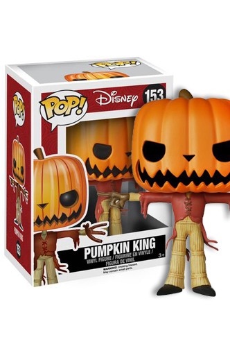 Pop! Disney: Pesadilla antes de Navidad - Pumpking King Glow in the Dark