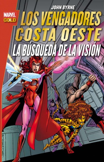 Los Vengadores Costa Oeste: La búsqueda de La Visión