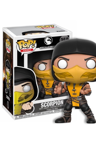 Pop! Games: Mortal Kombat - Scorpion