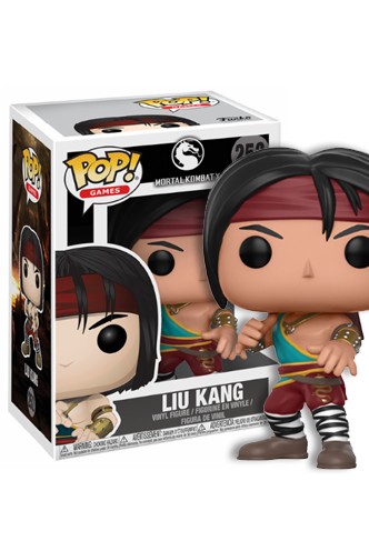 Pop! Games: Mortal Kombat - Liu Kang