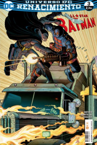 ALL-STAR BATMAN 03 (Renacimiento)