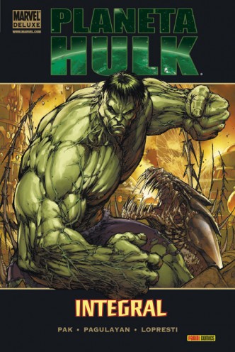 Planeta Hulk: Integral (Marvel Deluxe)