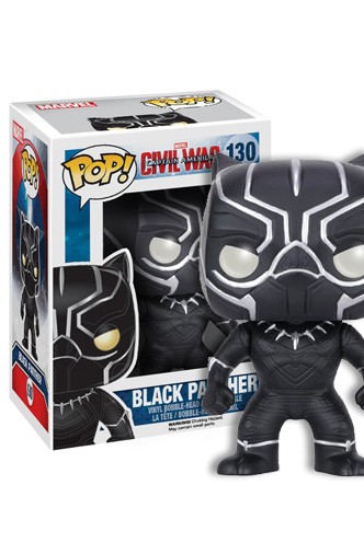 Pop! Marvel: Captain America Civil War - Black Panther 