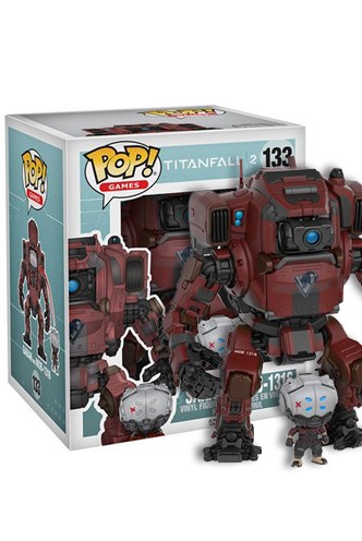 Pop! Games: Titanfall 2 - Sarah & MOB-1316 6"