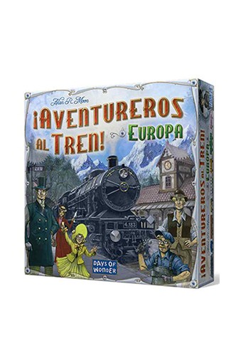 ¡Aventureros al tren! Europa