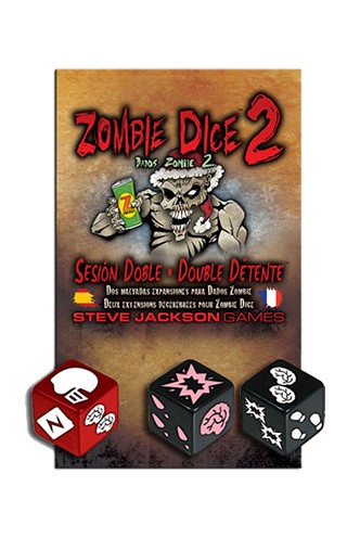 Dados Zombie 2: Sesión Doble