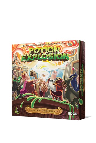 Potion Explosion: El Quinto Ingrediente