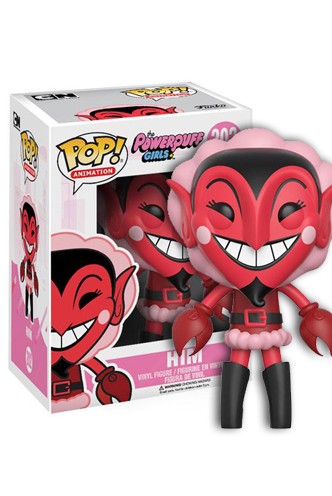 Pop! Animation: Powerpuff Girls - Him