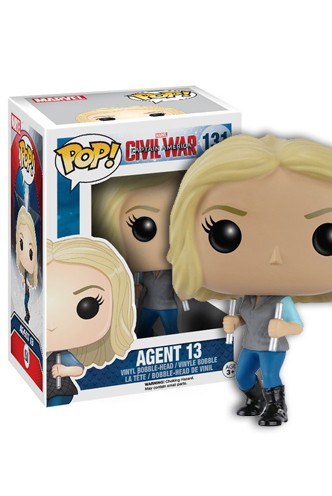 Pop! Marvel: Captain America Civil War - Agent 13