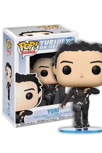 POP! Animation: Yuri!! on Ice - Yuri