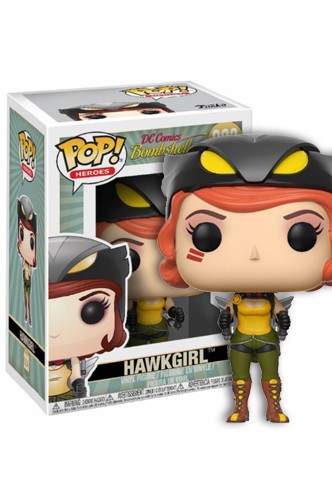 Pop! Heroes: DC Bombshells - Hawkgirl