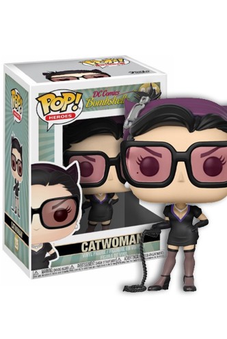 Pop! Heroes: DC Bombshells - Catwoman