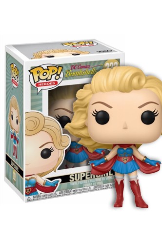 Pop! Heroes: DC Bombshells - Supergirl