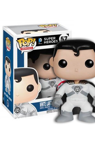 Pop! DC Heroes: White Lantern - Superman Exclusivo