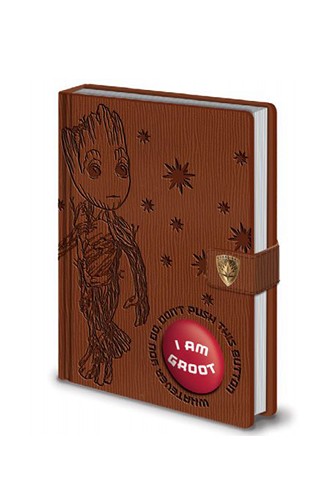 Guardianes de la Galaxia Vol. 2 - Libreta con sonido Premium A5 'I Am Groot'